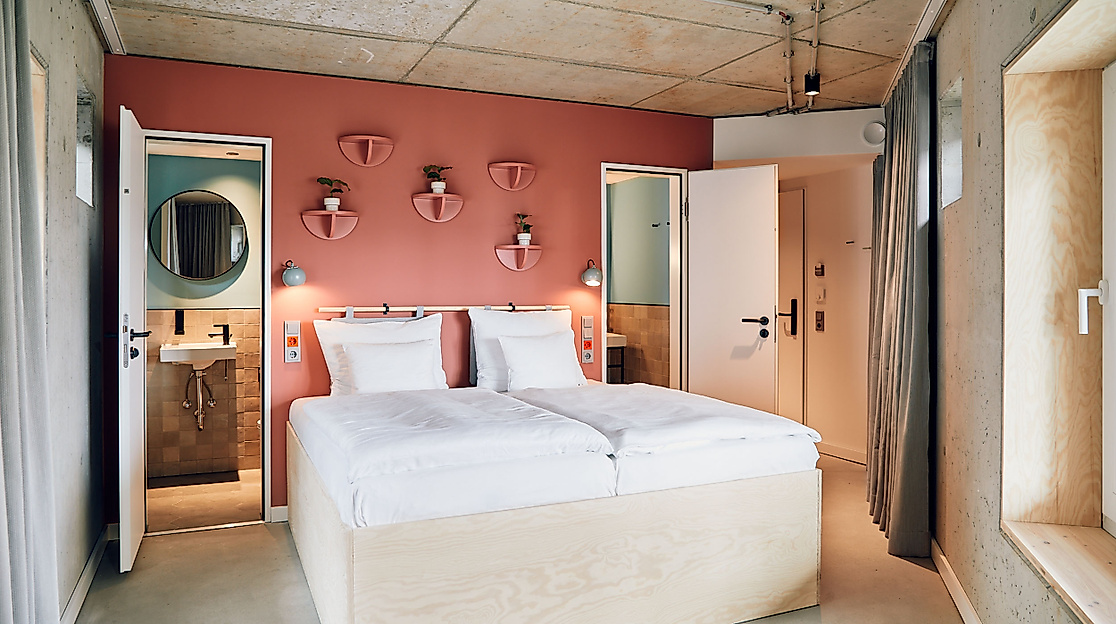 Hotel Villa Viva Gasthaus Hamburg: double room