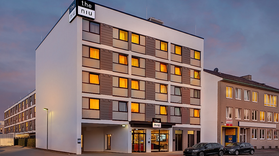 Holiday Inn - the niu Keg Hamburg: Exterior view