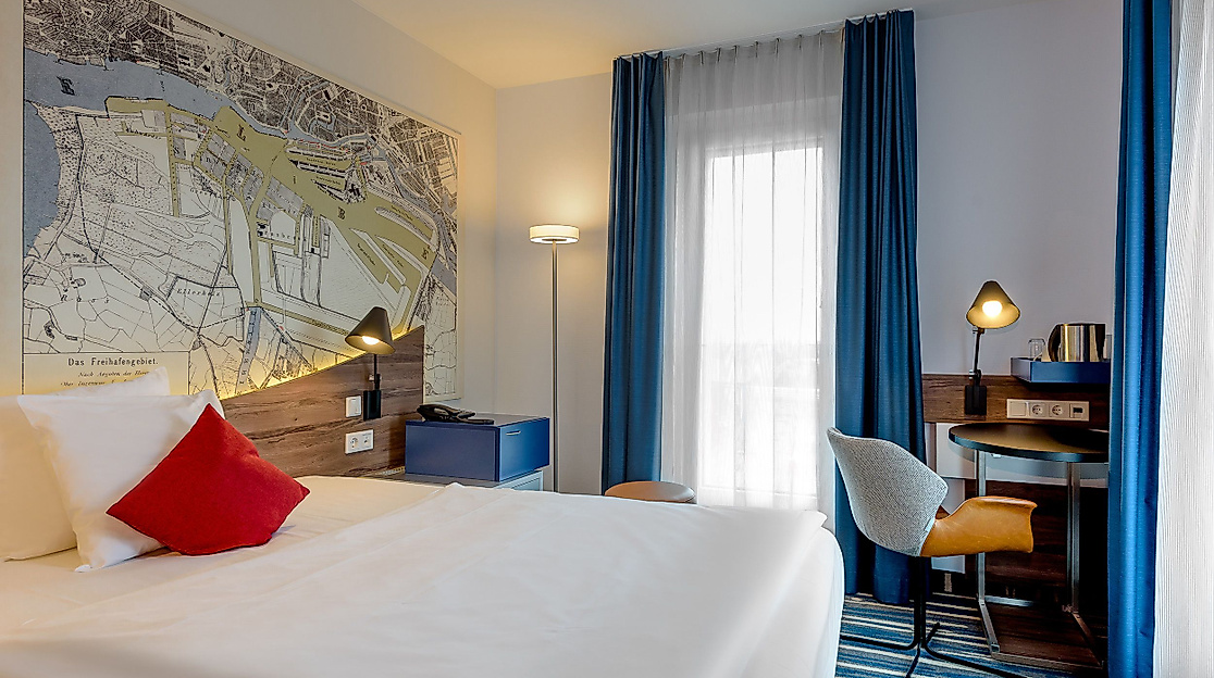 Mercure Hotel Hamburg Mitte: Single room
