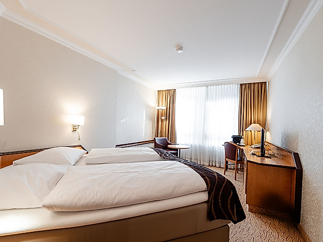 Hotel Senator Hamburg: double room