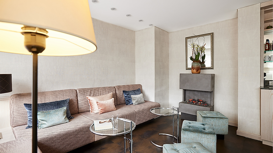 Best Western Raphael Hotel Altona Hamburg: Lounge