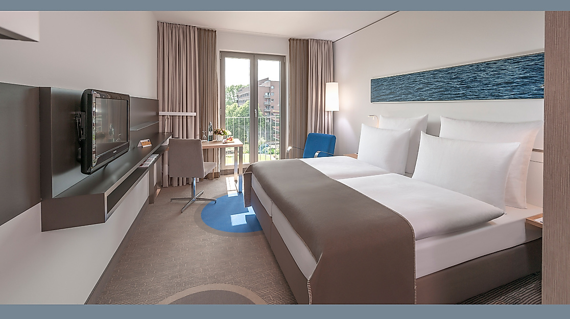 Dorint Hotel Hamburg Eppendorf: Double room