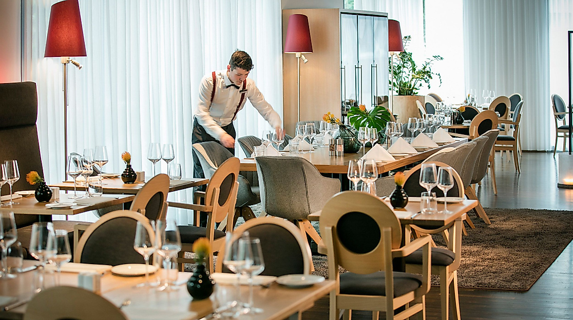 Hotel ARCOTEL Rubin Hamburg: Restaurant