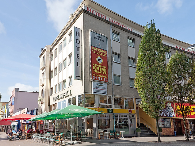 Hotel Imperial Hamburg: Exterior view