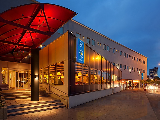 EGON HOTEL HAMBURG CITY: Exterior view