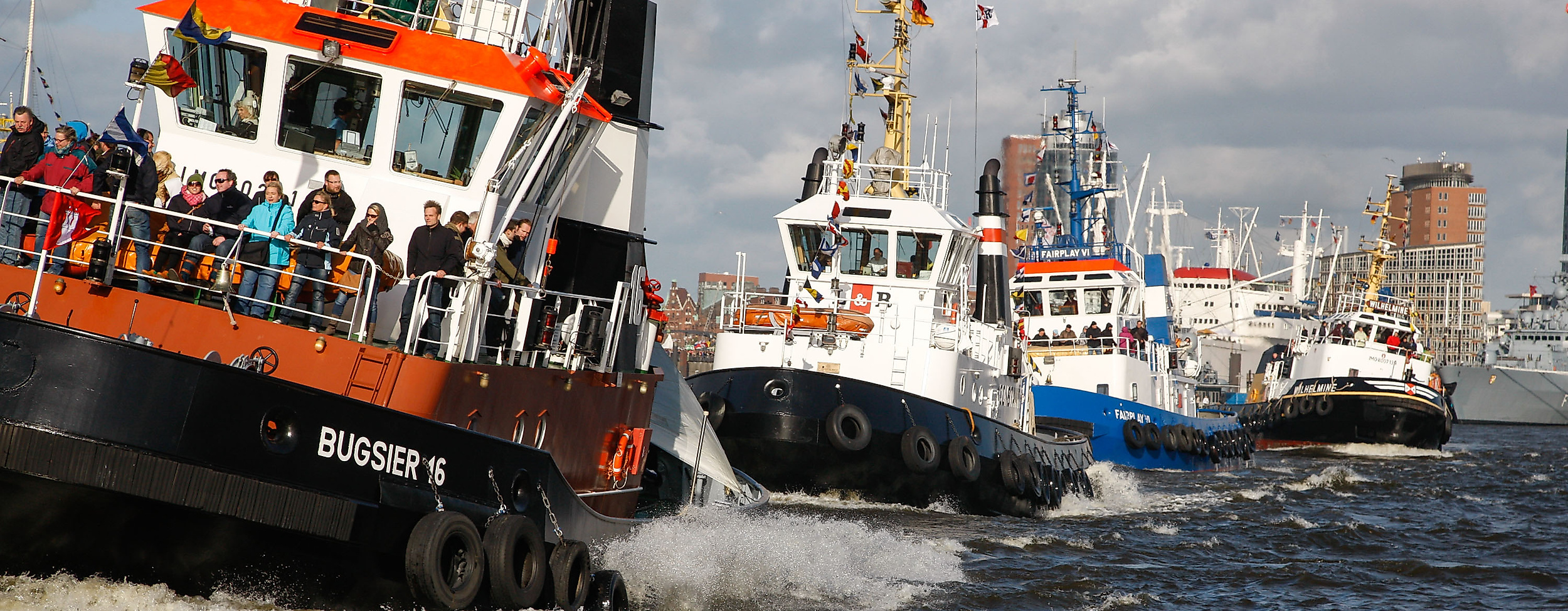 The Tugboat Ballet