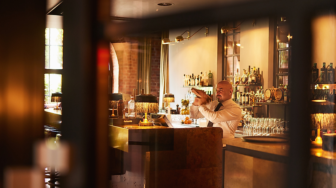 Bar Mangold at the Gastwerk Hotel in Hamburg