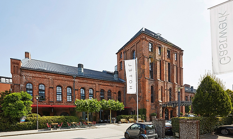 Gastwerk Hotel Hamburg: Exterior view