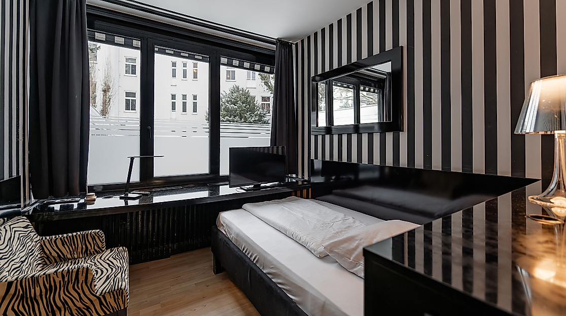 relexa hotel Bellevue Hamburg: single room