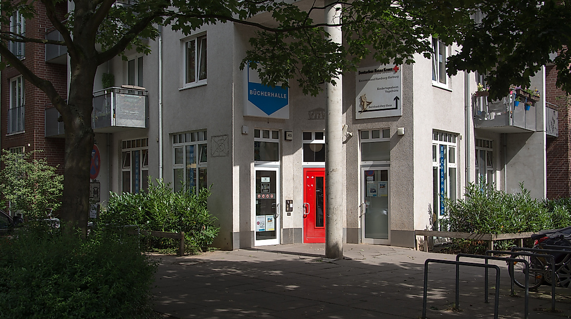 Die Bücherhalle Wilhelmsburg