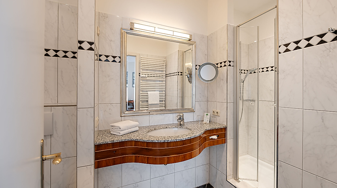 Hotel Vorbach Hamburg: bathroom standard