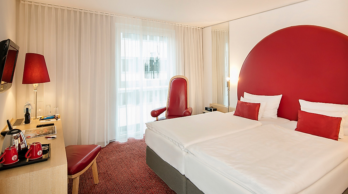 Hotel ARCOTEL Rubin Hamburg: Superior room