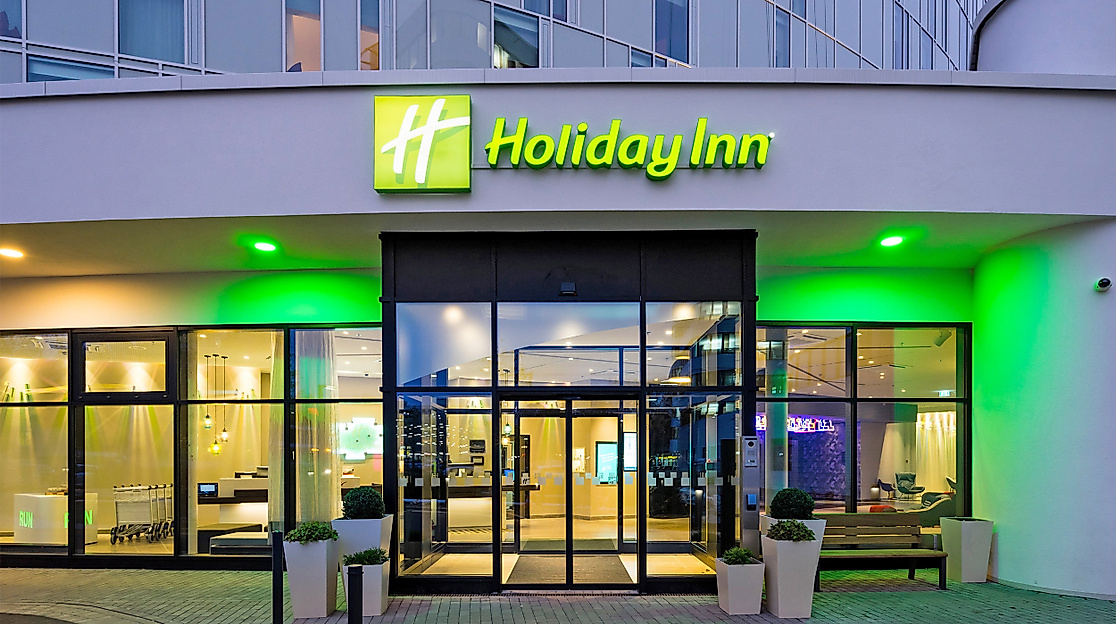 Hotel Holiday Inn Hamburg City Nord: Entry