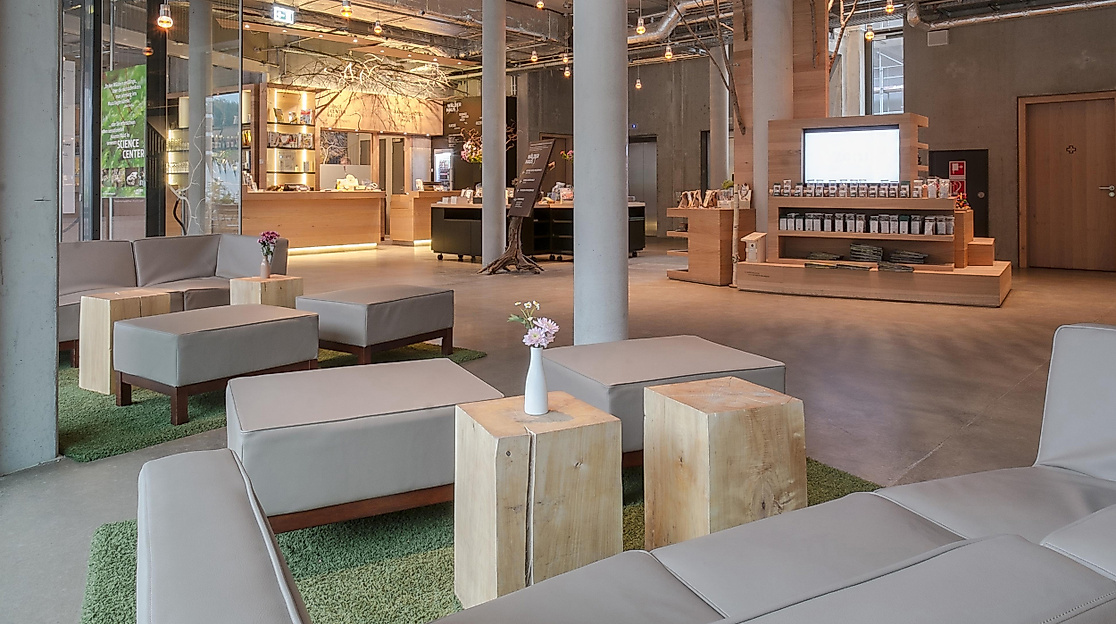 Raphael Hotel Wälderhaus Hamburg: Lobby