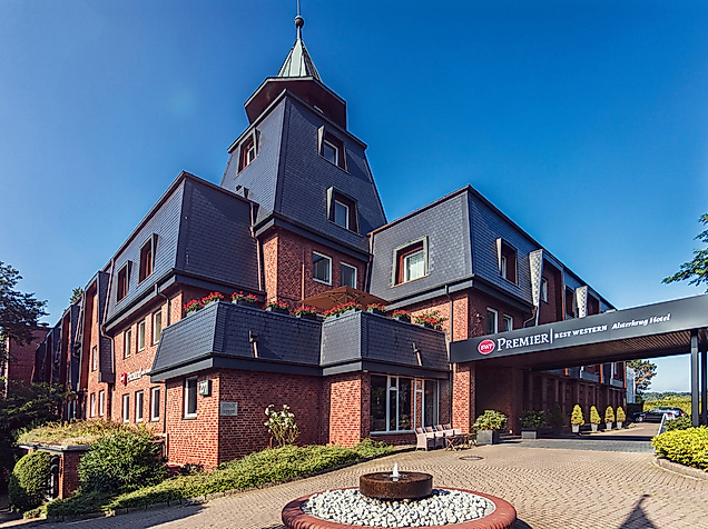 Best Western Premier Hotel Alsterkrug Hamburg: Exterior view