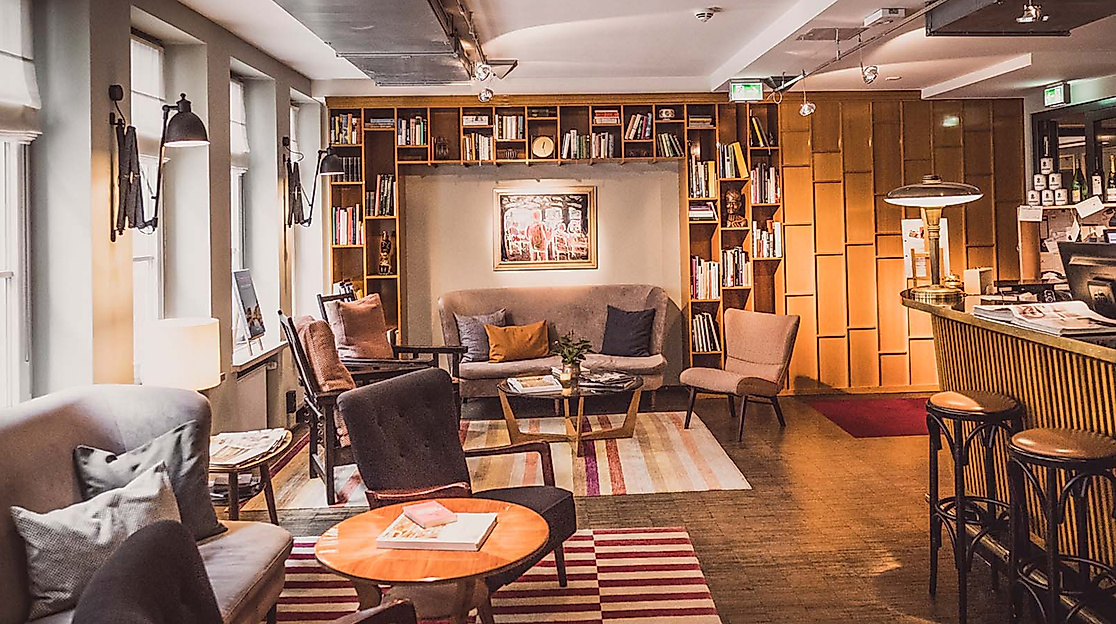 HENRI Hotels: Lounge