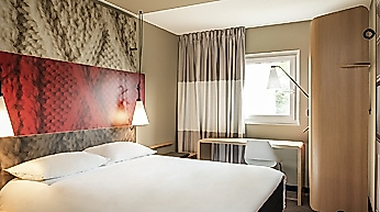 Ibis Hamburg City: Room example