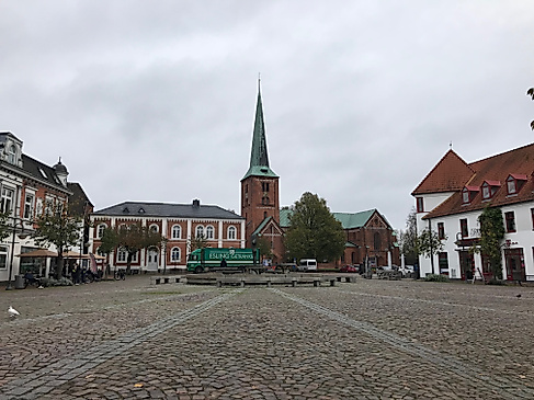 Marktplatz Bad Segeberg