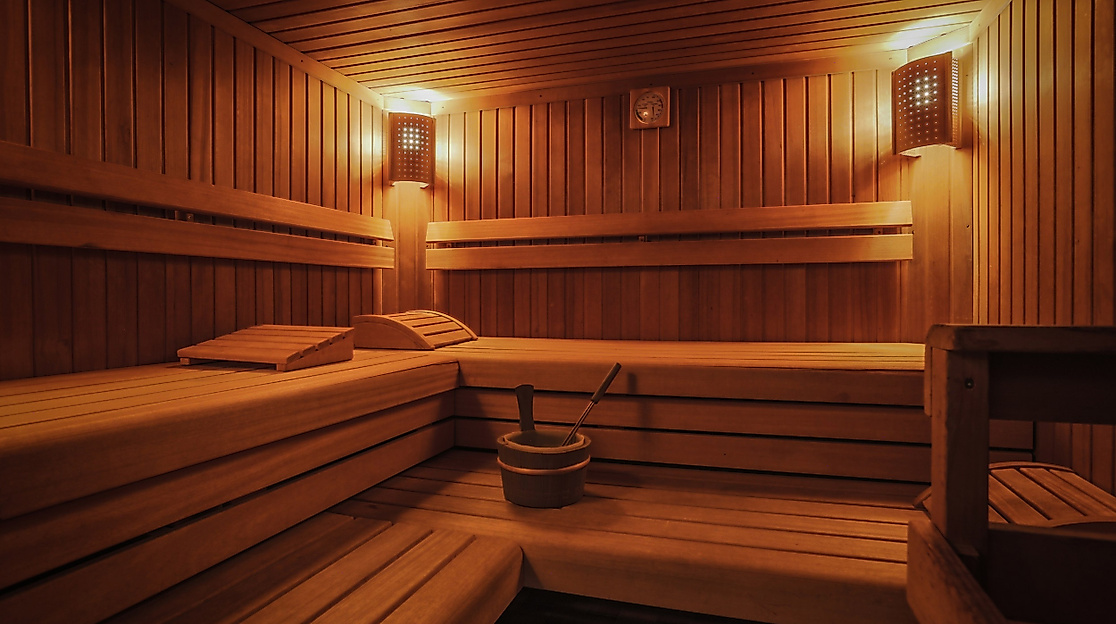 Hotel Engel Hamburg: Sauna