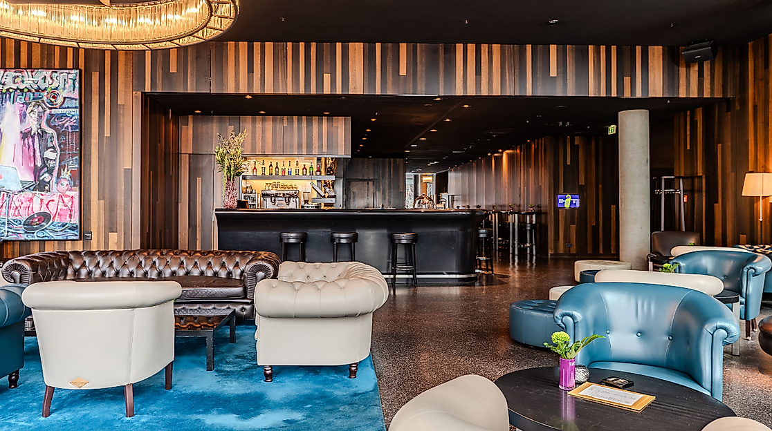 Empire Riverside Hotel Hamburg: Bar