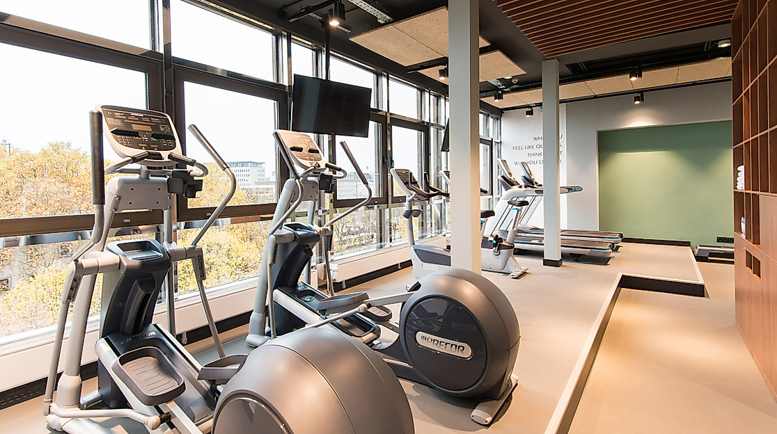 Best Western Plus Hotel St. Raphael Hamburg: Gym