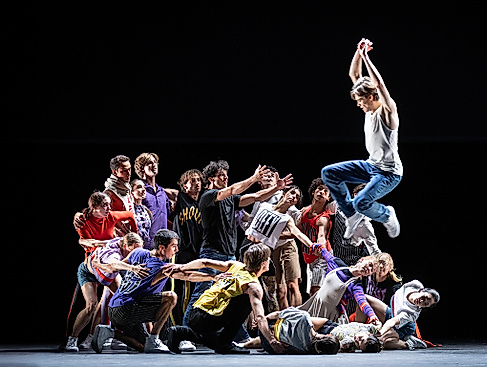 THE TIMES ARE RACING