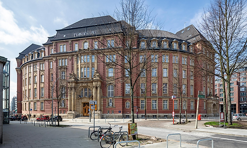 Hotel Fraser Suites Hamburg: Exterior view