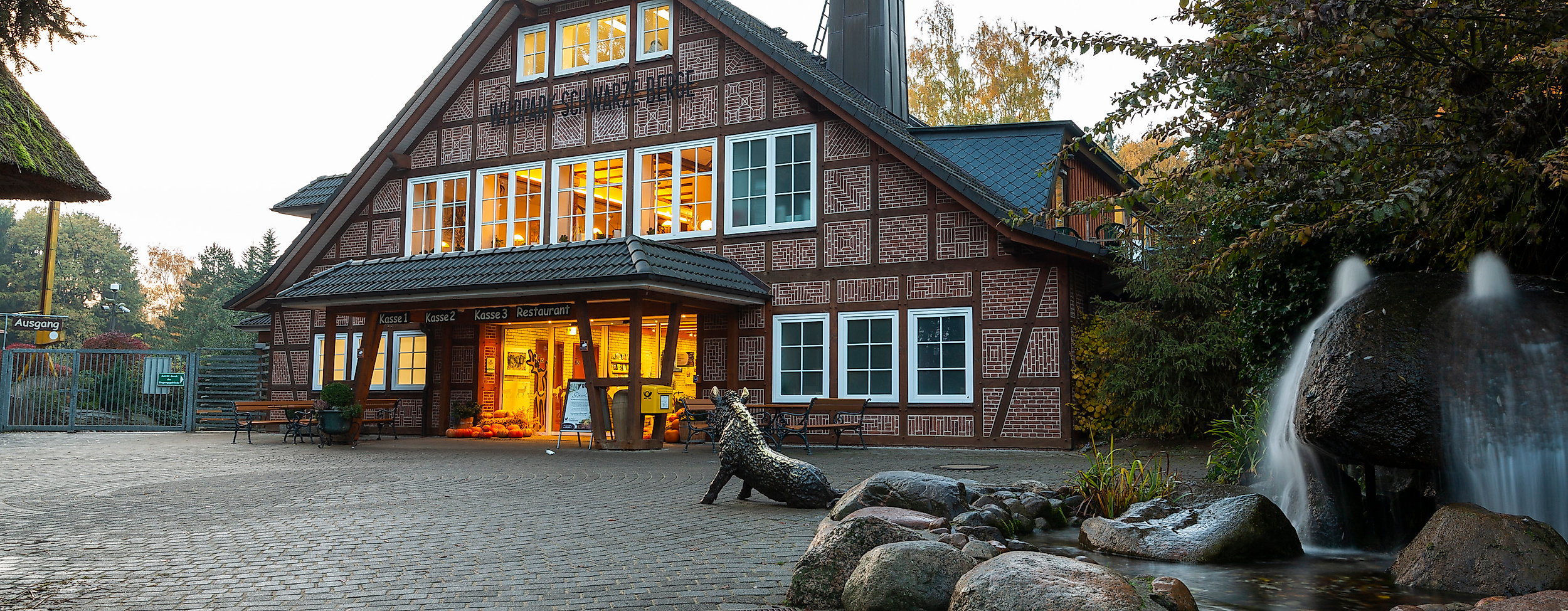 Wildpark Schwarze Berge
